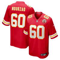 Kansas City Chiefs Hunter Nourzad Red Game Jersey
