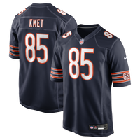 Chicago Bears Cole Kmet Navy Player Game Jersey