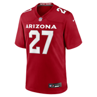 Arizona Cardinals Divaad Wilson Cardinal Team Game Jersey