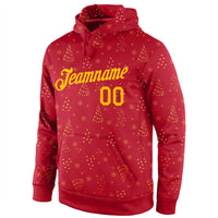 Personalized Name Number Sweatshirt, Custom Christmas Sports Hoodie, Holiday Team Pullover Hoodie, Festive Game Day Hoodie, Xmas Fan Present