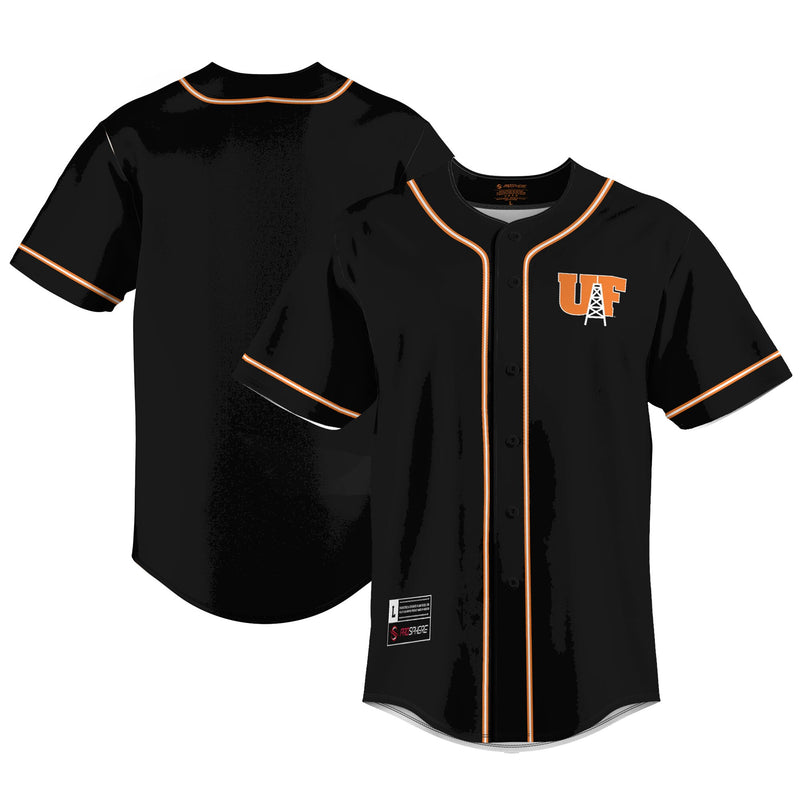 Findlay Oilers Lightweight Baseball Jersey - Black