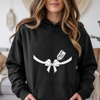 Dont Open Until December Sweatshirt, Christmas Pregnancy Announcement Hoodie, Expecting Mom Xmas Pullover, Baby Reveal Present
