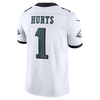 Philadelphia Eagles Jalen Hurts White Limited Jersey