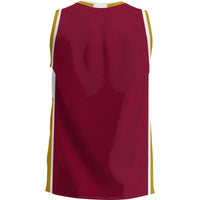 Rhode Island Anchormen Lightweight Basketball Jersey - Burgundy