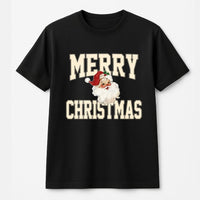 Retro Santa Claus Shirt, Vintage Merry Christmas Santa T-Shirt, Festive Xmas Graphic Tee, Adorable Christmas Graphic T-Shirt, Holiday Present