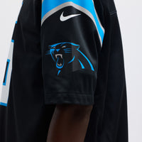 Carolina Panthers Bryce Young Black Team Game Jersey