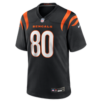 Cincinnati Bengals Cris Collinsworth Black Team Retired Player Game Jersey