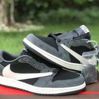 Low Top Sneakers, Black Gray Colorway, Reverse Hook Design, Lace Up Design, Casual Gift for Sneaker Fans