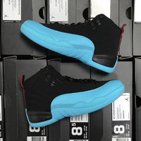 Sneakers, Blue Colorway, Lace Up Design, Casual Gift for Sneaker Fans