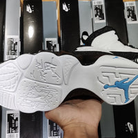 Sneakers, White Black Colorway, Lace Up Design, Casual Gift for Sneaker Fans