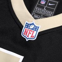 New Orleans Saints Barry Wesley Black Team Game Jersey