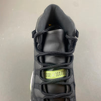 Low Top Sneakers, Black Colorway, Glow in the Dark Detail, Halloween Design, Lace Up Design, Casual Gift for Sneaker Fans