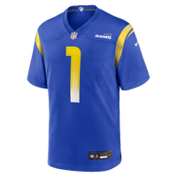 Los Angeles Rams Emmanuel Forbes Jr. Royal Team Game Jersey