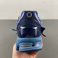 Low Top Sneakers, Blue Colorway, Lace Up Design, Casual Gift for Sneaker Fans