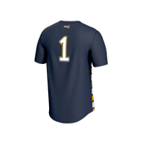 #1 Northern Arizona Lumberjacks Lightweight Soccer Fashion Jersey - Navy
