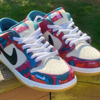 Low Top Sneakers, Multicolor Colorway, Lace Up Design, Casual Gift for Sneaker Fans