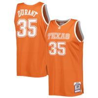 Kevin Durant Texas Longhorns 2006/07 Throwback Jersey - Burnt Orange