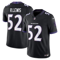 Baltimore Ravens Ray Lewis Black Alternate Stitched Retired Player Limited Jersey