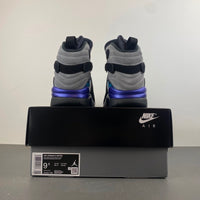 Mid Top Sneakers, Blue Black Purple Gray Colorway, Lace Up Design, Casual Gift for Sneaker Fans