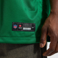 Philadelphia Eagles Jalen Carter Kelly Green Alternate Game Jersey