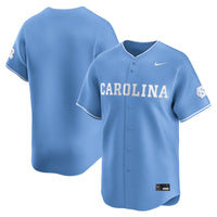 Carolina Blue North Carolina Tar Heels Baseball Limited Jersey