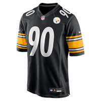 Pittsburgh Steelers T.J. Watt Black Game Jersey