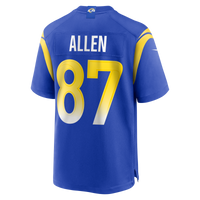 Los Angeles Rams Davis Allen Royal Home Game Jersey