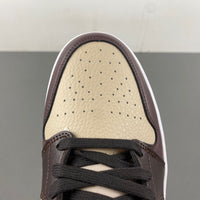 Mid Top Sneakers, Beige Brown Colorway, Lace Up Design, Casual Gift for Sneaker Fans
