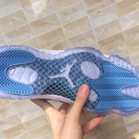 Low Top Sneakers, Blue Colorway, Lace Up Design, Casual Gift for Sneaker Fans