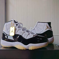 High Top Sneakers, White Gold Colorway, Lace Up Design, Casual Gift for Sneaker Fans