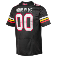 Maryland Terrapins Custom Replica Football Jersey - Black