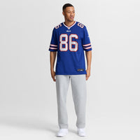 Buffalo Bills Dalton Kincaid Royal Game Jersey