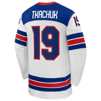 Matthew Tkachuk White US Hockey 2026 Away Replica Jersey