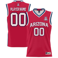 Arizona Wildcats NIL Pick-A-Player Basketball Jersey - Red