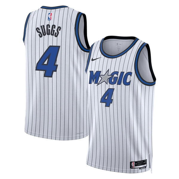 Orlando Magic Replica Association Edition Swingman Jersey - White - Jalen Suggs