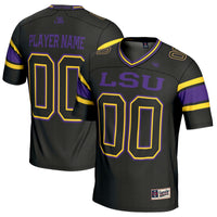 LSU Tigers NIL Pick-A-Player Football Jersey - Black