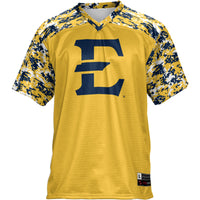ETSU Buccaneers Football Jersey - Gold