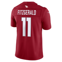 Arizona Cardinals Larry Fitzgerald Cardinal Stitched Retired Limited Jersey
