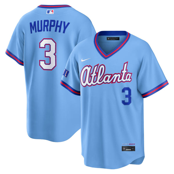Atlanta Braves Dale Murphy Powder Blue 2026 City Connect Stadium Jersey