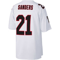 Atlanta Falcons Deion Sanders White Big & Tall 1992 Retired Player Replica Jersey