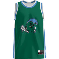 Tulane Green Wave Lightweight Basketball Jersey - Green