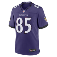 Baltimore Ravens Josh Cuevas Purple Team Game Jersey