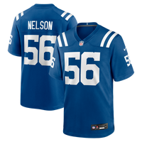 Indianapolis Colts Quenton Nelson Royal Game Player Jersey