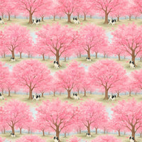 Holiday Dog Gift Wrap, Japanese Chin Wrapping Paper, Japanese Chin Christmas Wrapping Paper, Festive Winter Floral Present Wrap, Pet Present