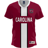 South Carolina Gamecocks Lightweight Soccer Fashion Jersey - Garnet