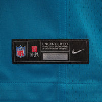 Jacksonville Jaguars R. Jay Soward Teal Retired Player Team Game Jersey