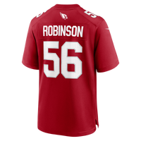 Arizona Cardinals Darius Robinson Cardinal Player Game Jersey