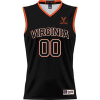 Virginia Cavaliers NIL Pick-A-Player Basketball Jersey - Black
