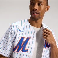 New York Mets White Home Replica Player Jersey