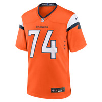 Denver Broncos Ben Powers Orange Team Game Jersey